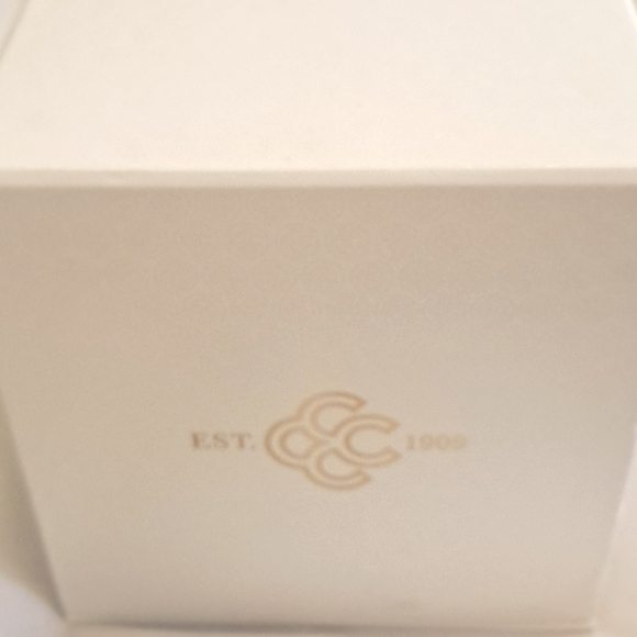 Citrus Soy Pillar Glass 3 Wick Oroblanco Candle Colonial Candle NEW IN BOX - Picture 5 of 12